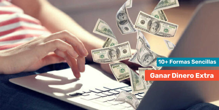 5 formas de ganar dinero extra por internet