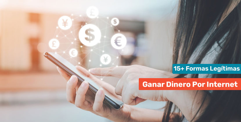 37 formas legítimas de ganar dinero por internet